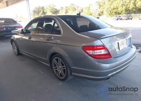 2008 Mercedes-Benz C 350 Sport from USA, damaged, VIN WDDGF56X88F139547